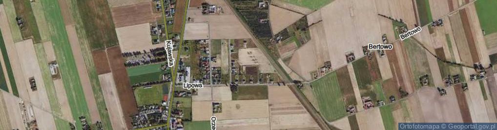 Zdjęcie satelitarne Klonowa ul.